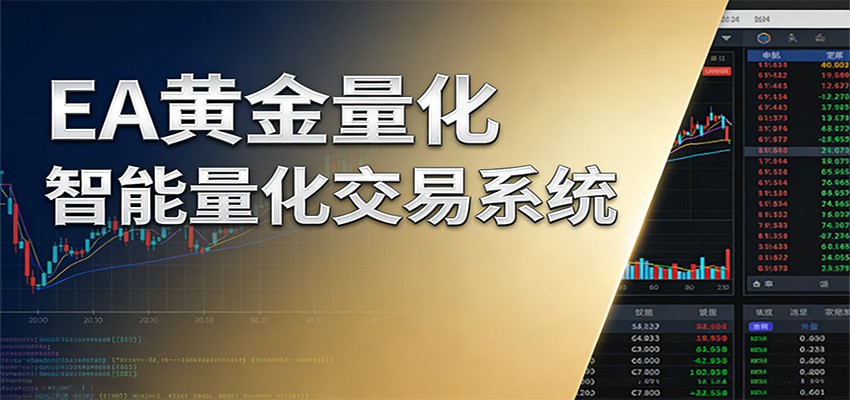 稳盈型黄金EA量化交易系统，全程无需人工盯盘，系统精准捕捉市场信号-蜗牛学社