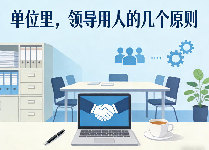 付费文章：单位里，领导用人的几个原则-蜗牛学社