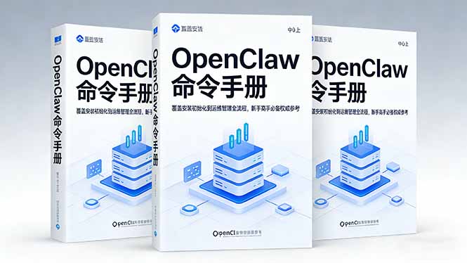OpenClaw命令手册：覆盖安装初始化到运维管理全流程，新手高手必备权威参考-蜗牛学社