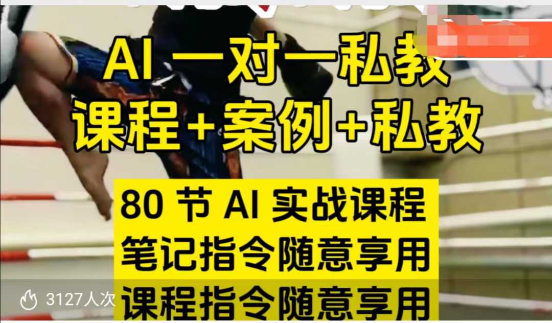 AI指令实战课，课程+案例，80节AI实战课程，笔记指令随意享用，课程指令随意享用(更新26年3月)-蜗牛学社