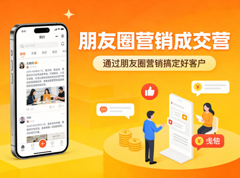 朋友圈营销成交营，通过朋友圈营销来搞定好客户-蜗牛学社