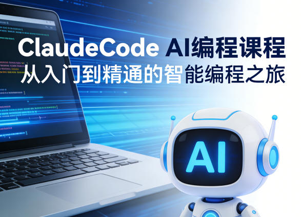 ClaudeCode AI编程课程，从入门到精通的智能编程之旅-蜗牛学社