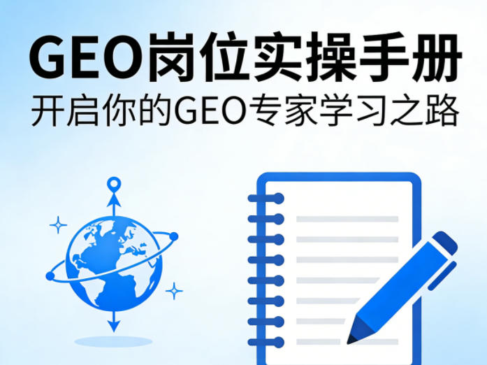 GEO岗位实操手册，开启你的GE0专家学习之路-蜗牛学社