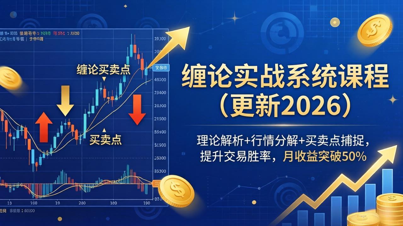 缠论实战系统课程(更新26年4月-蜗牛学社