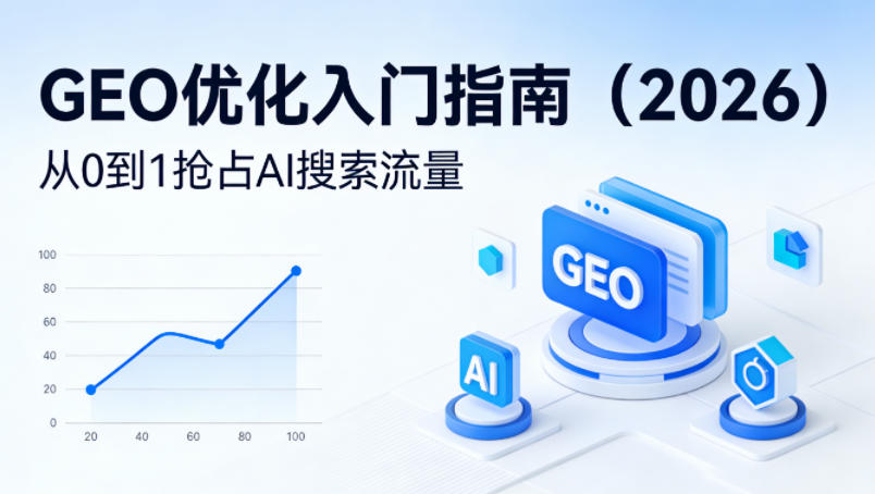 【最新】GEO优化入门指南(2026)，从0到1抢占AI搜索流量-蜗牛学社