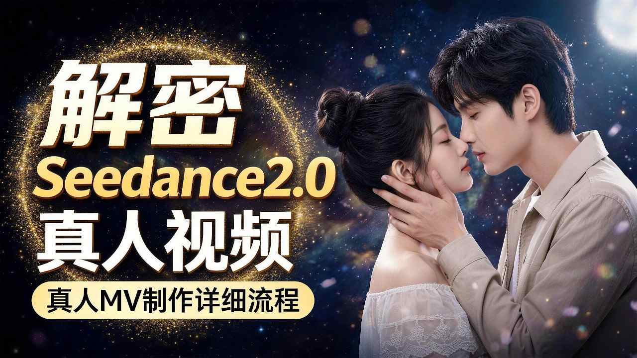 Seedance 2.0解密教程：零基础制作真人MV全流程-蜗牛学社
