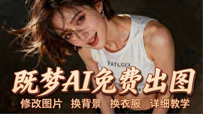 即梦AI全功能实战课：出图、换背景、照片动起来、唱歌说话，Seedance2.0全教学-蜗牛学社