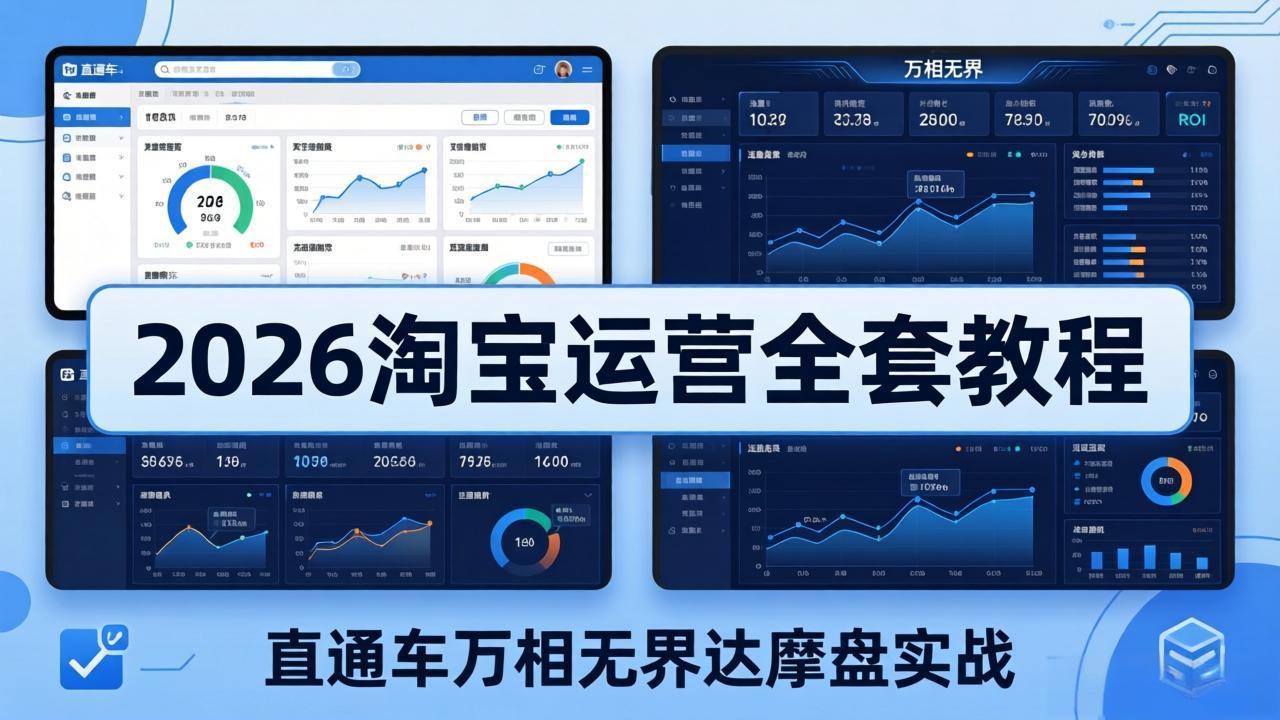 2026淘宝运营全套教程(更新5月8日-蜗牛学社