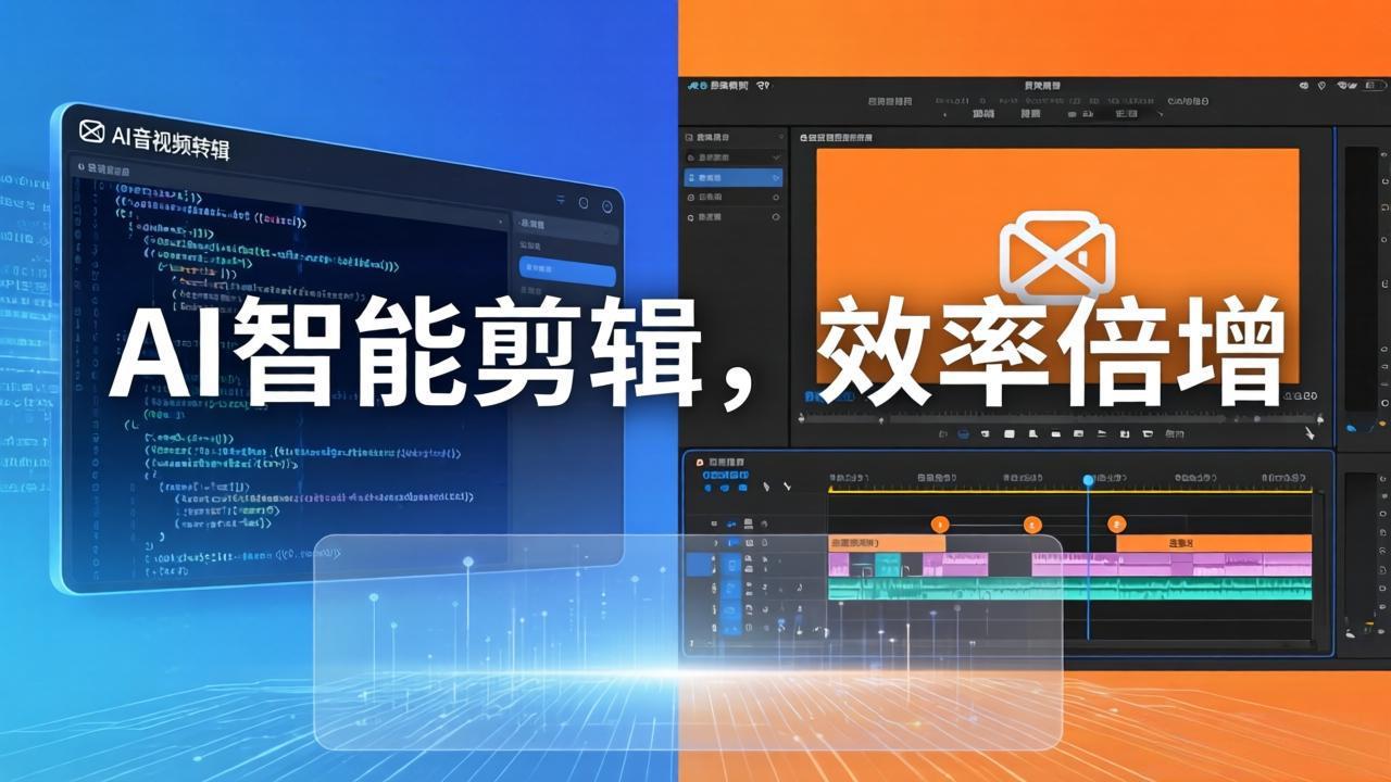 AI剪辑入门到精通实战：千问音视频转写+AI筛选文案+剪映精剪，一套SOP让你剪视频效率翻10倍-蜗牛学社