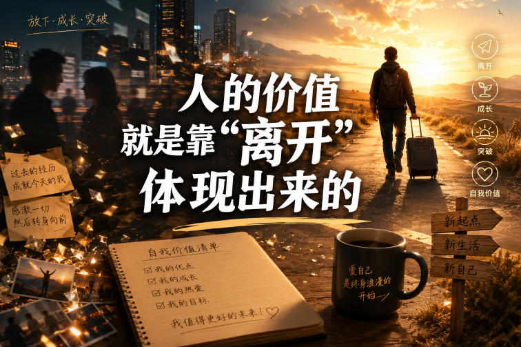 付费文章：人的价值就是靠“离开”体现出来的-蜗牛学社