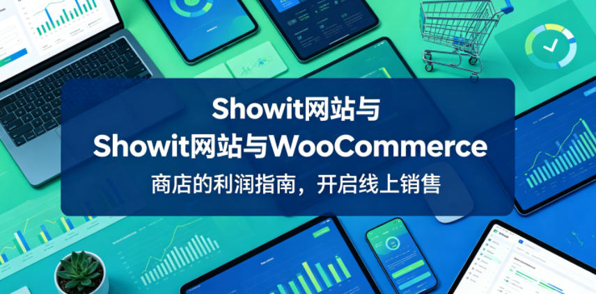 Showit网站与WooCommerce商店的利润指南，开启线上销售【原创双语字幕】-蜗牛学社