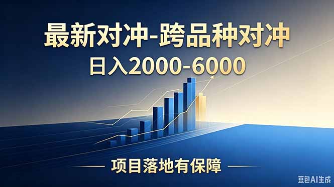 跨品种对冲震撼首发!日收益2000-6000+,项目绿色长久,安全稳健,合规靠谱,可批量放大-蜗牛学社