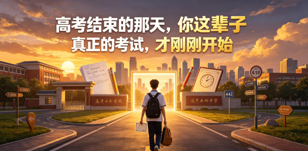 付费文章：高考结束的那天，你这辈子真正的考试，才刚刚开始-蜗牛学社