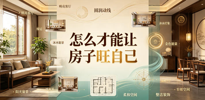 付费文章:怎么才能让房子旺自己?-蜗牛学社