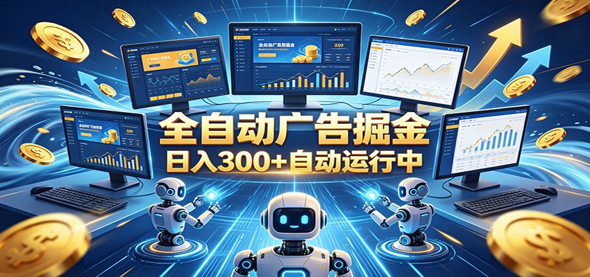 自动广告G机,日入300+,正规平台,广告浏览获益,时间自由,适合各类人群日常增收-蜗牛学社