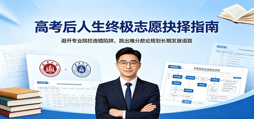 高考后人生终极志愿抉择指南:避开专业院校选错陷阱,跳出唯分数论规划长期发展道路-蜗牛学社