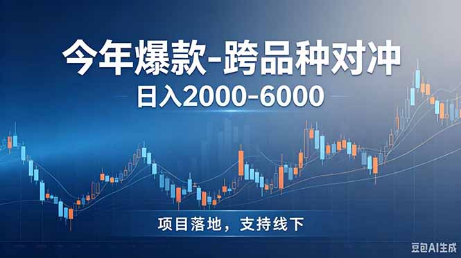 跨品种最新对冲震撼首发!日收益2000-6000+,项目绿色长久,安全稳健,合规靠谱,可批量放大-蜗牛学社